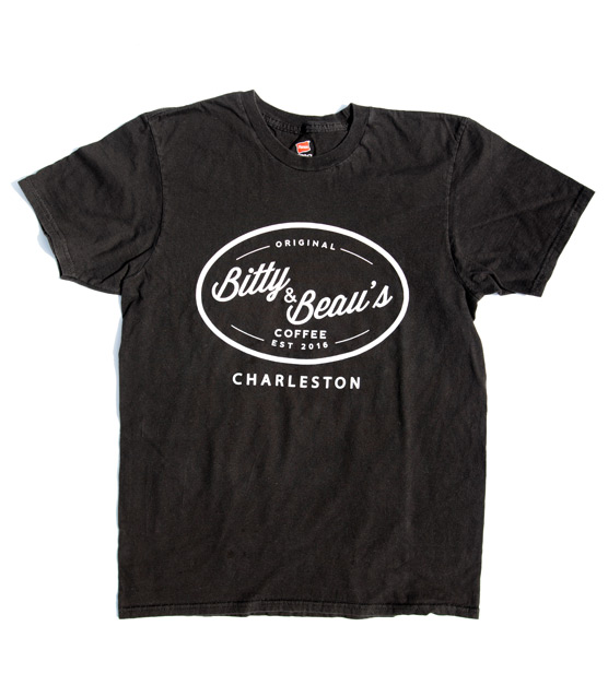 B&B-Tshirt-Charleston | Bitty & Beau's Coffee