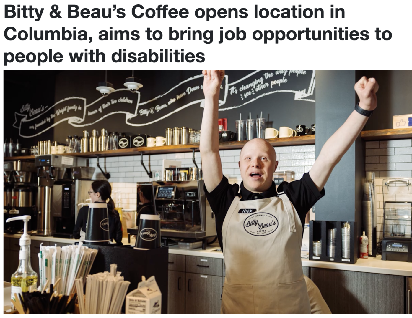 Bitty & Beau’s Coffee opens location in Columbia, aims to bring job ...